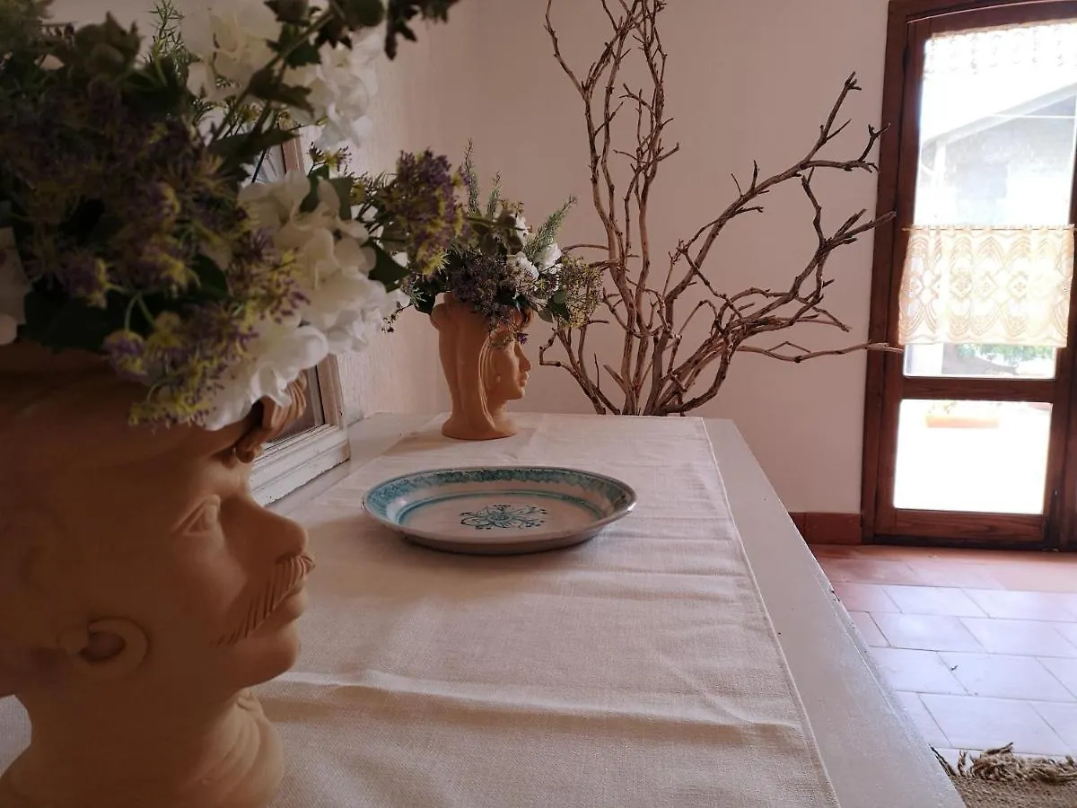 Bed and Breakfast Casa Degli Ulivi Etna à Ragalna Couette-café