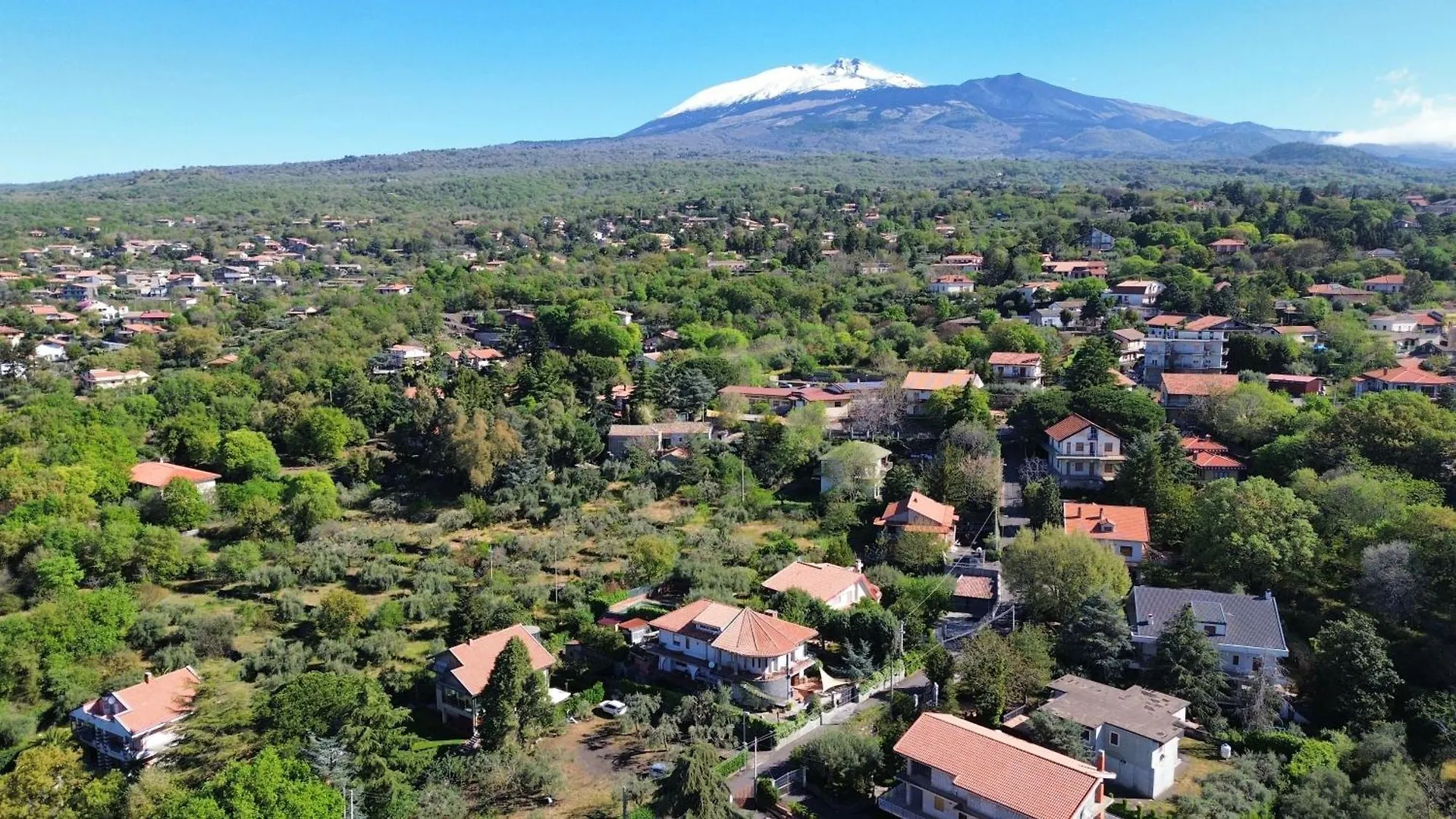 Bed and Breakfast Casa Degli Ulivi Etna à Ragalna Couette-café